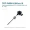 Термопреобразователь ТСП HCXPt500 L160, кл. В (0...+160)
