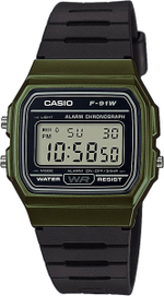 Часы Casio F-91WM-3A