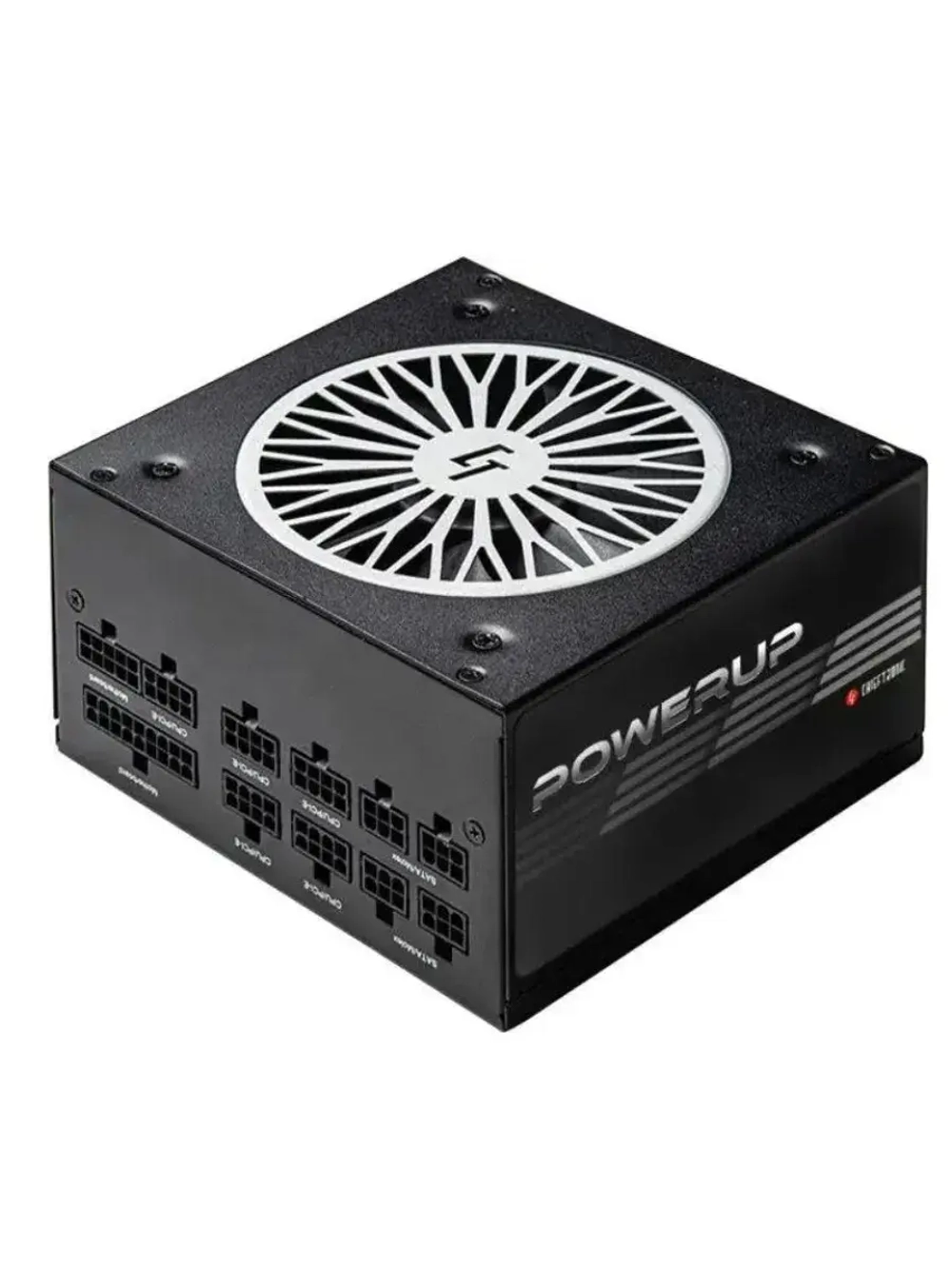 Блок питания PowerUp GPX-750FC 750W POWERUP GPX-750FC BLACK