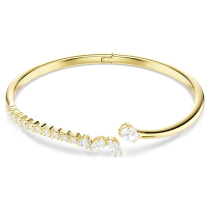 MESMERA:BANGLE OPEN WHI/GOS S