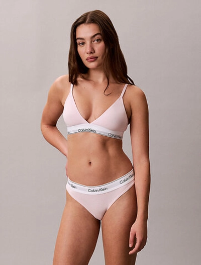 Женский бюстгальтер с легкой подкладкой - CALVIN KLEIN
