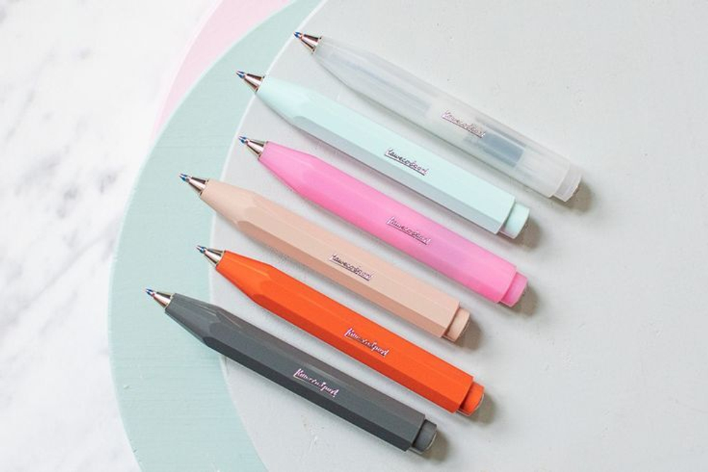 Ручка шариковая KAWECO SKYLINE Sport Mint (10000760) корпус мятного цвета