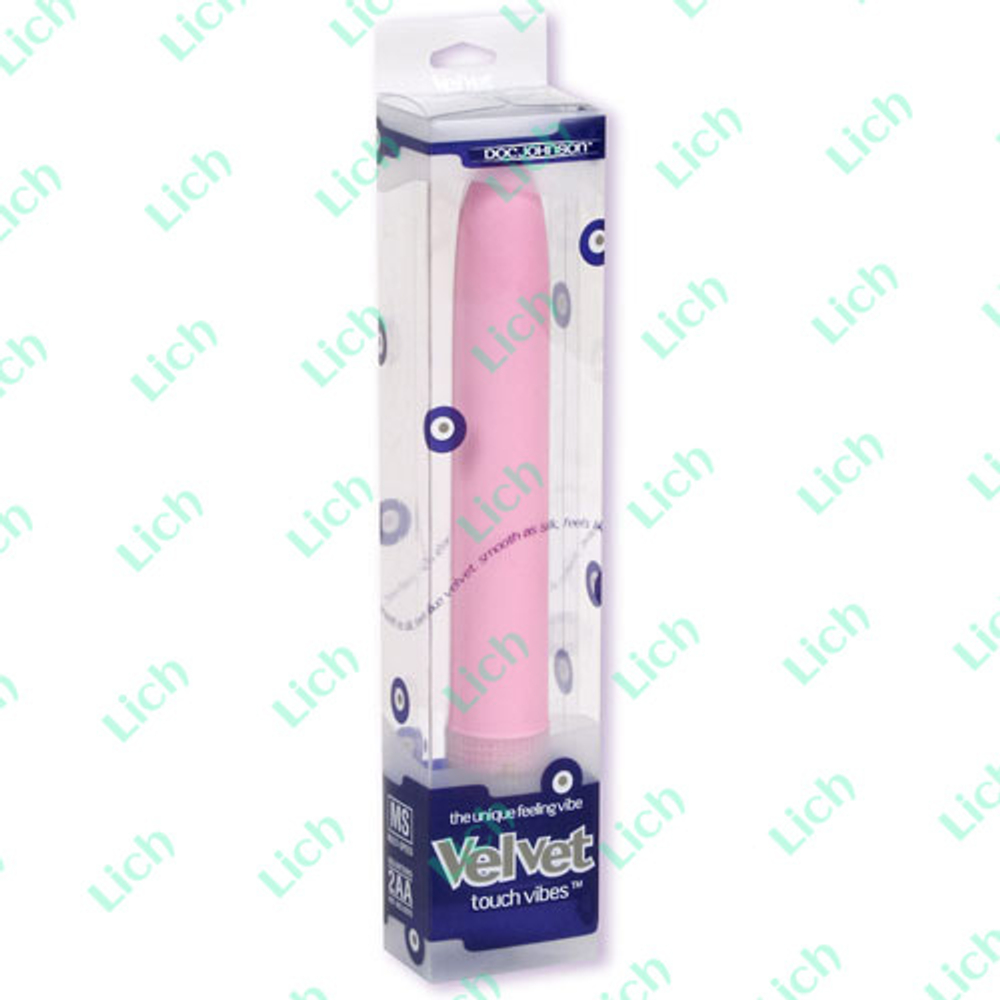 Вибратор VELVET PINK