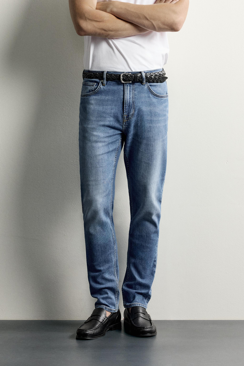 БАЗОВЫЕ ДЖИНСЫ SLIM FIT — ZARA · 0774/333
