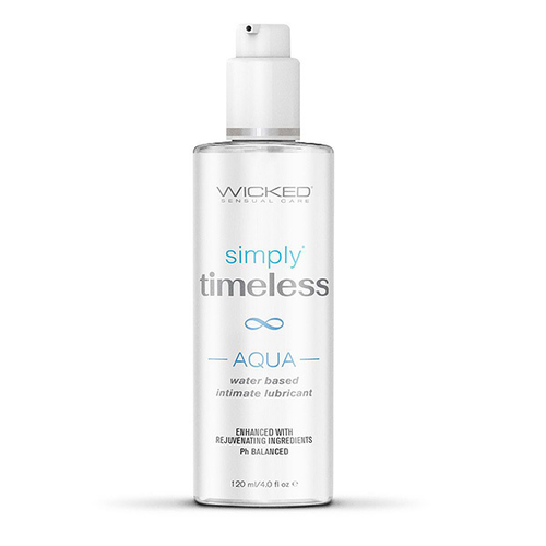 Увлажняющий лубрикант на водной основе Wicked Simply Timeless Aqua 120мл