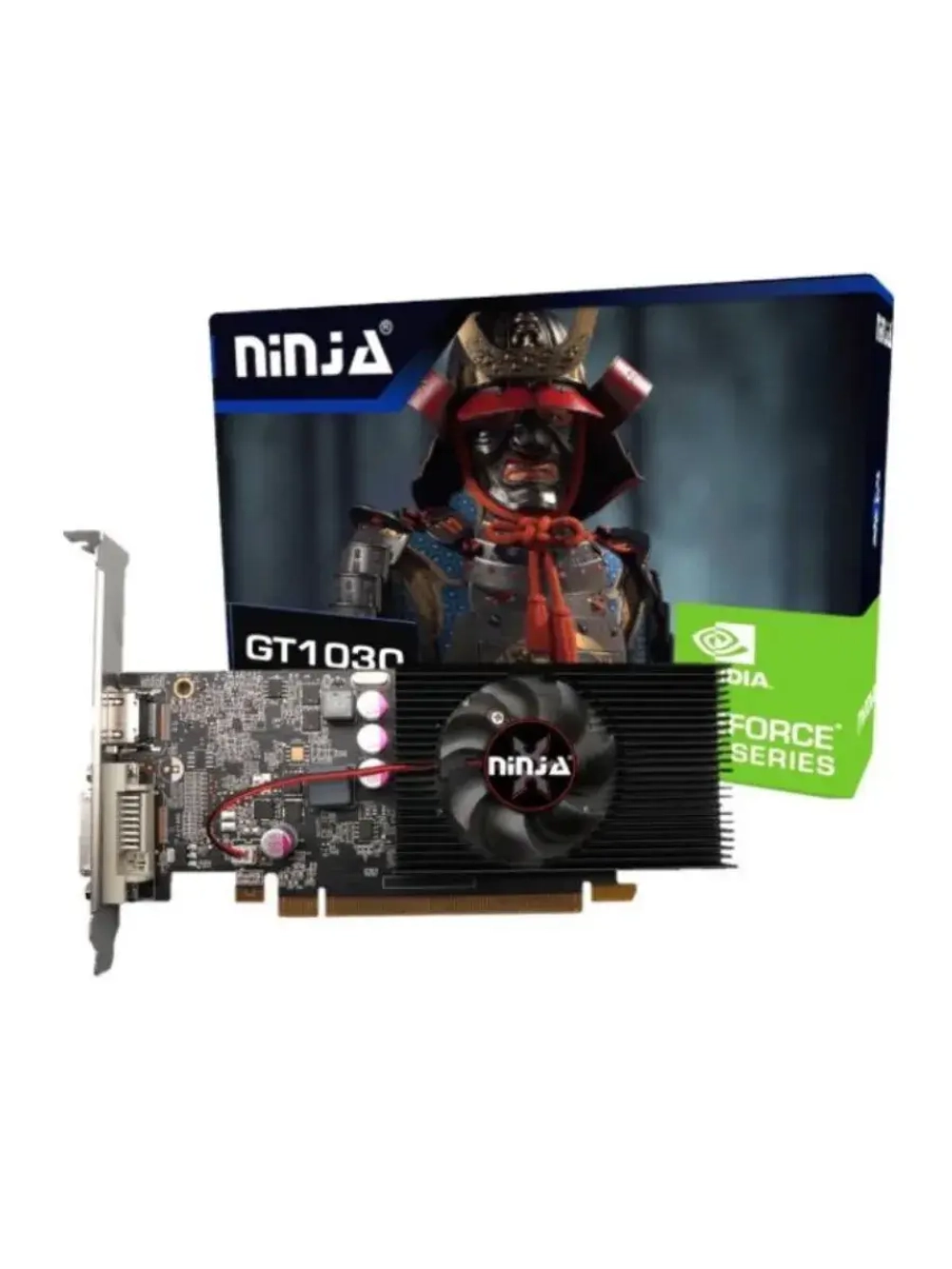 Видеокарта GeForce GT 1030 NINJA 4 ГБ NK103FG44F