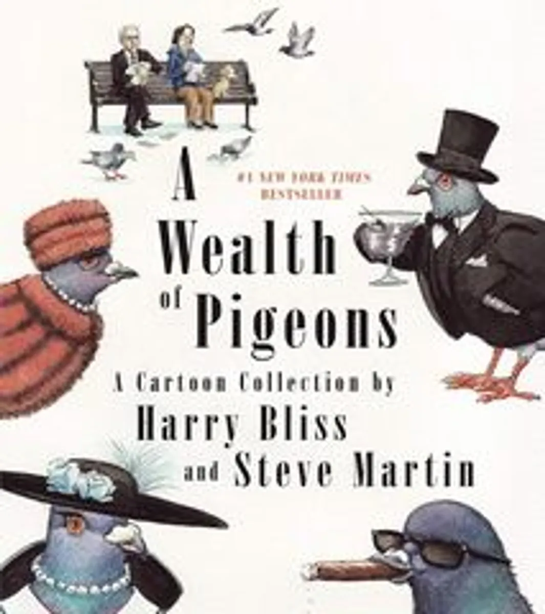Комикс A Wealth of Pigeons: A Cartoon Collection (На Английском языке) (Б/У)