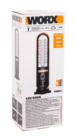 Аккумуляторное пусковое устройство WORX WX852.1