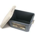 Ящик многофункц. особопрочный СЛЕДОПЫТ Expedition Box, 30 л, 500х360х320 мм, цв. графит/бежевый/3/