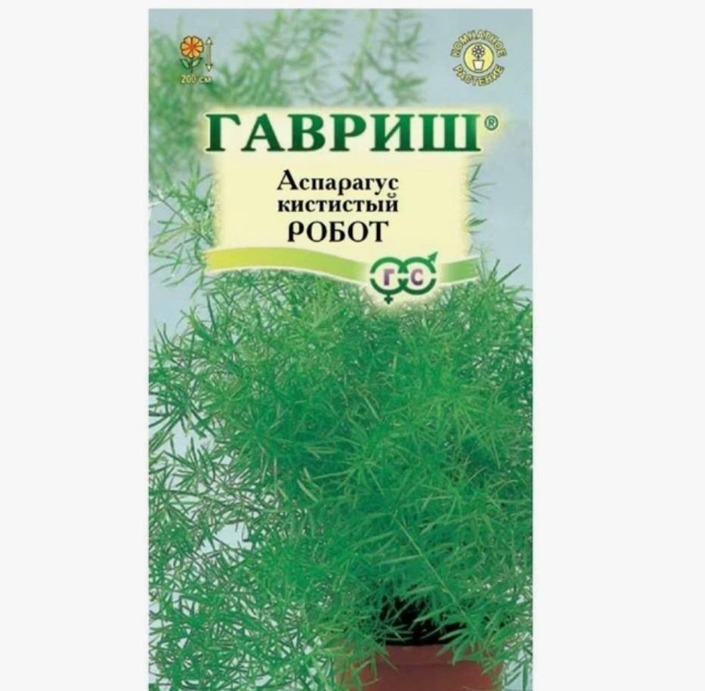 Аспарагус кистистый Робот 0,3 гр. 1731   33.10