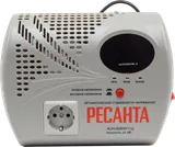 Стабилизатор напряжения серии LUX Ресанта АСН-500Н1/1-Ц — фото 2