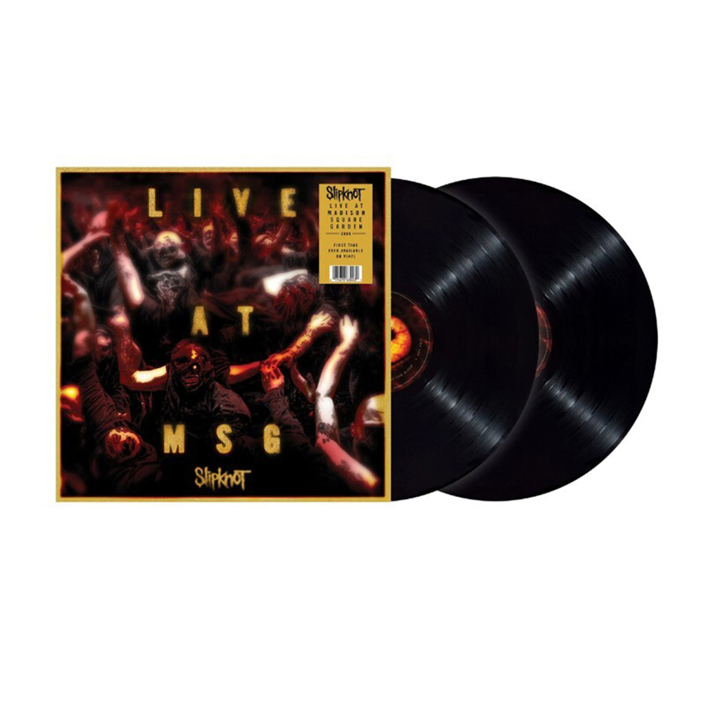 Slipknot / Live At MSG (2LP)