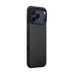 Чехол PITAKA Aramid UltraGuard Case для Apple iPhone 17 Pro MagSafe, Black/Gray