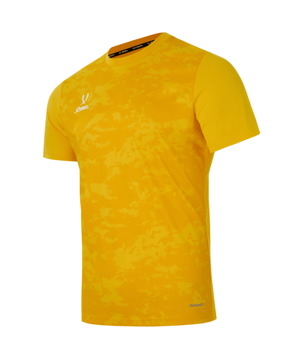 Футболка вратарская DIVISION PerFormDRY SPLASH GK Jersey, желтый