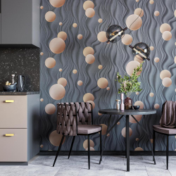 Обои виниловые HC72061-48 PALITRA HOME Soda, абстракция 1,06 х 10,05 м