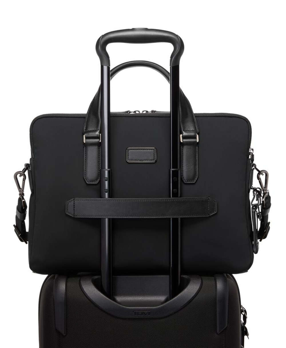 Тонкий портфель Sycamore / Midnight Black
