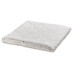 Евро одеяло IKEA MJUKDAN (МЮКДОН), Стеганое, Всесезонное, Белый, 220x240 см
