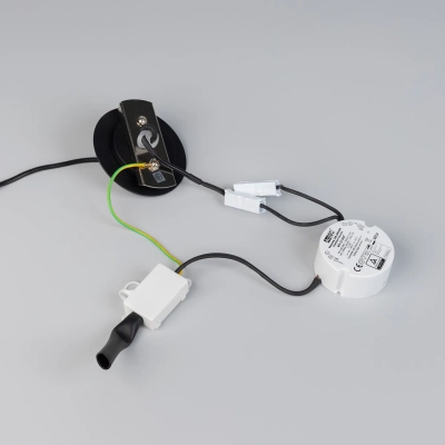 Светильник SP-KOTARO-R450-12W Warm3000 (BK-CF, 36 deg, 230V, TRIAC) (Arlight, IP20)