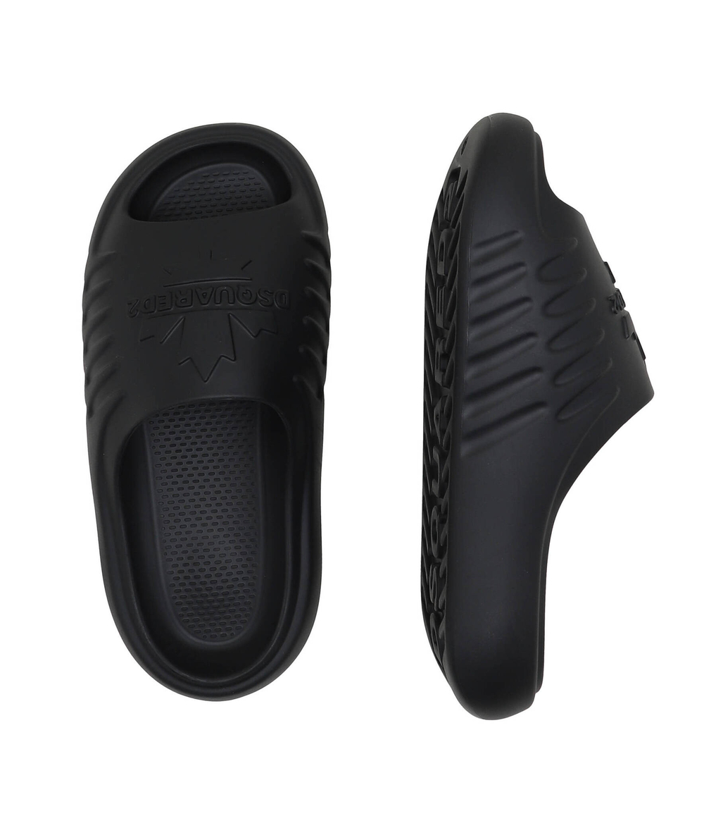 Шлепанцы Dsquared2 - черный(FFW0025 17200001)