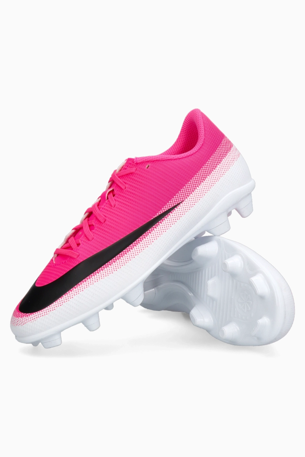 Бутсы Nike Zoom Mercurial Vapor 17 Club FG/MG - розовый