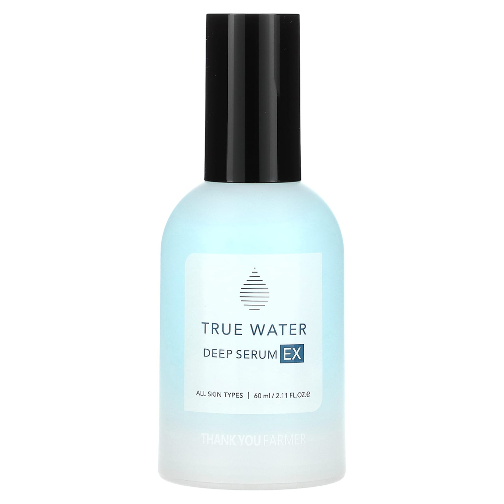 Thank You Farmer, True Water, сыворотка для глубокого увлажнения, 60 мл (2,11 жидк. унции)
