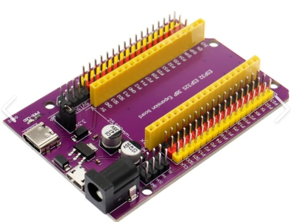 ESP32 38pin  плата расширения (expansion board)