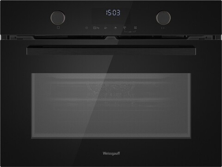Встраиваемый духовой шкаф Weissgauff OE 4551 DB Black Edition (431452)