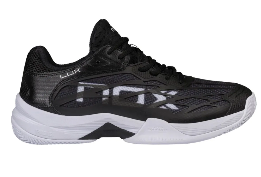 Мужские кроссовки для Padel NOX AT10 LUX - black/white