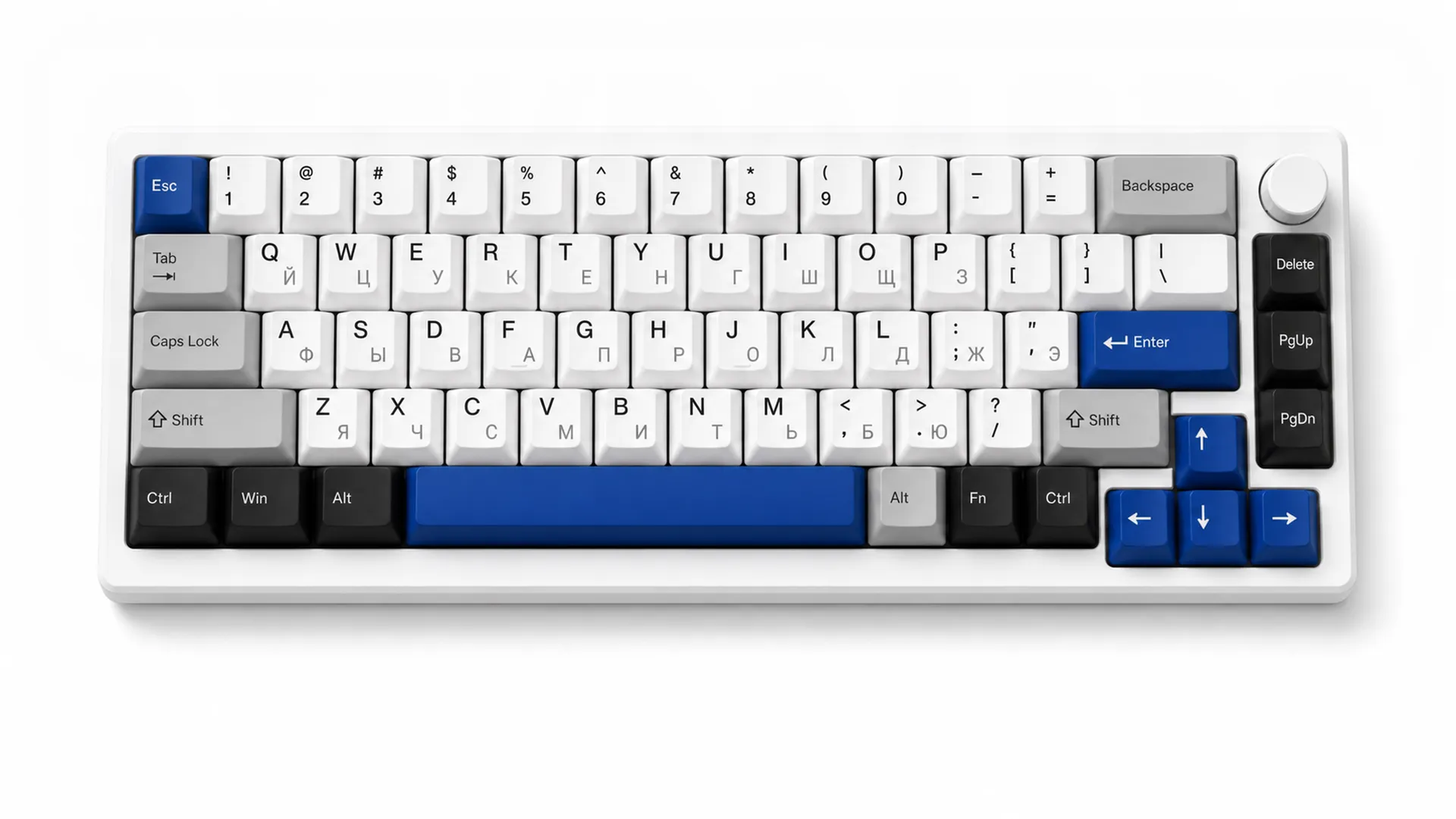 Набор клавиш Geekboards Blue Shift