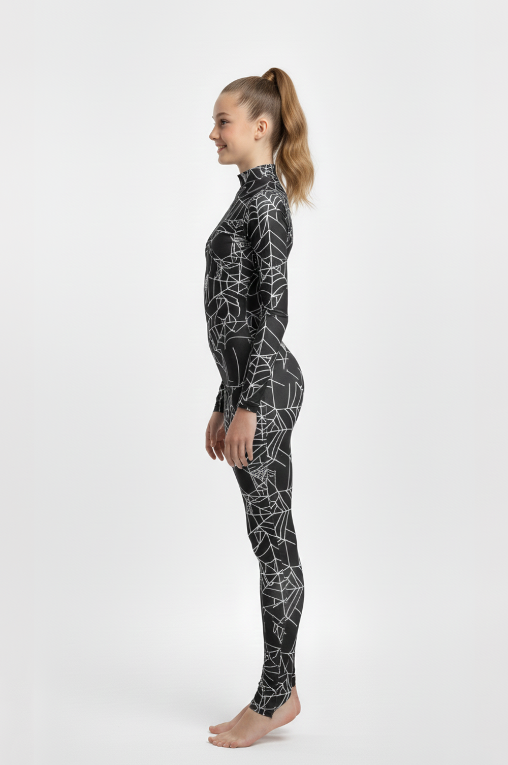 Jumpsuit "Spider in the web"