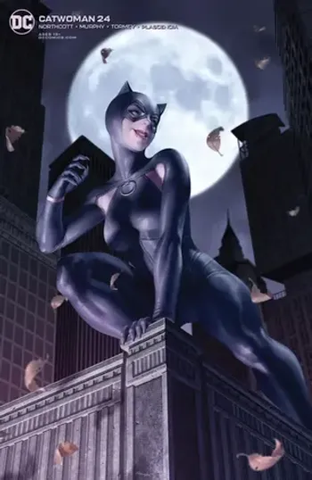Catwoman Vol 5 #24: Junggeun Yoon Variant (Cover B)