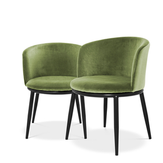 Стул (сет из 2х) Dining Chair Filmore set of 2 арт.111996