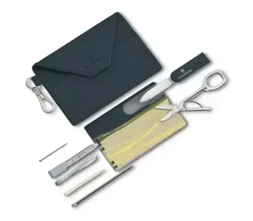 Швейцарская карточка Victorinox Classic New York Style 10 функций + кардхолдер