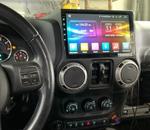 Магнитола для Jeep Wrangler 2010-2014 - Kuberg OL-1258-1 QLed, Android 13, Быстрейшая, CarPlay, SIM-слот
