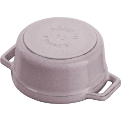 STAUB Чугунная кастрюля Mini Cocotte 10 см 250 мл цветущая вишня EAN 3272340055645