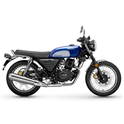 Мотоцикл Honda CGX150 синий