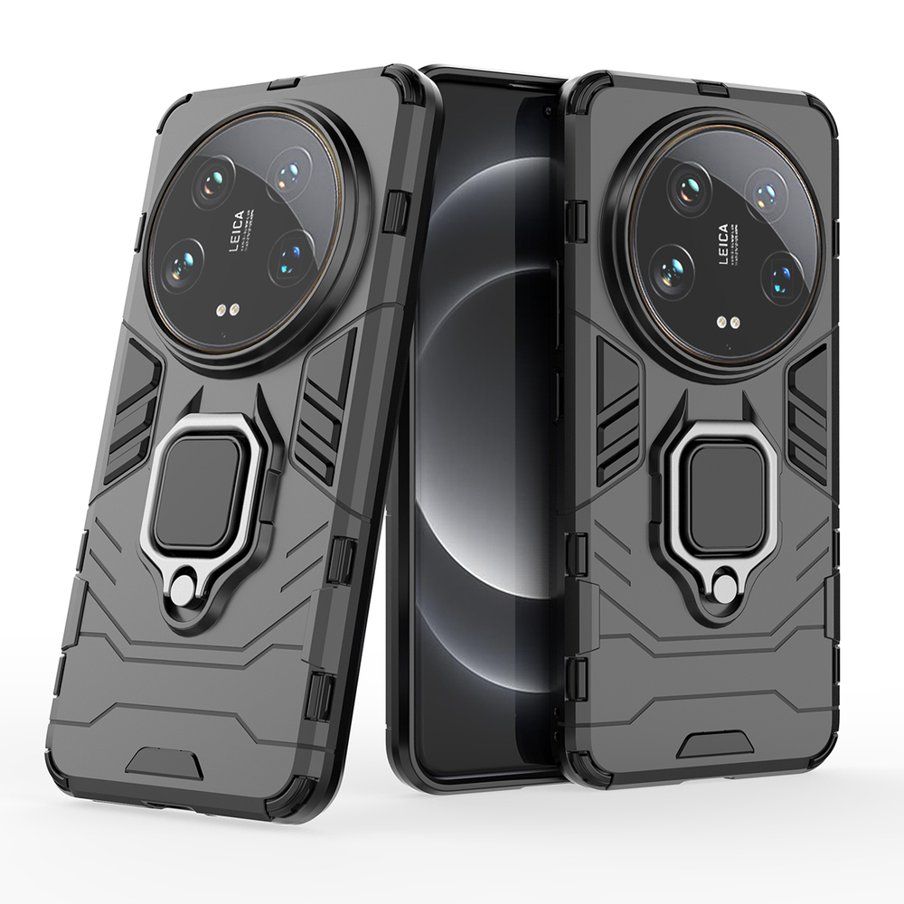 Противоударный чехол с кольцом Panther Case для Xiaomi 14 Ultra