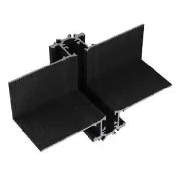 Соединитель L-образный встраиваемый 506257 чёрный Linea Lightstar