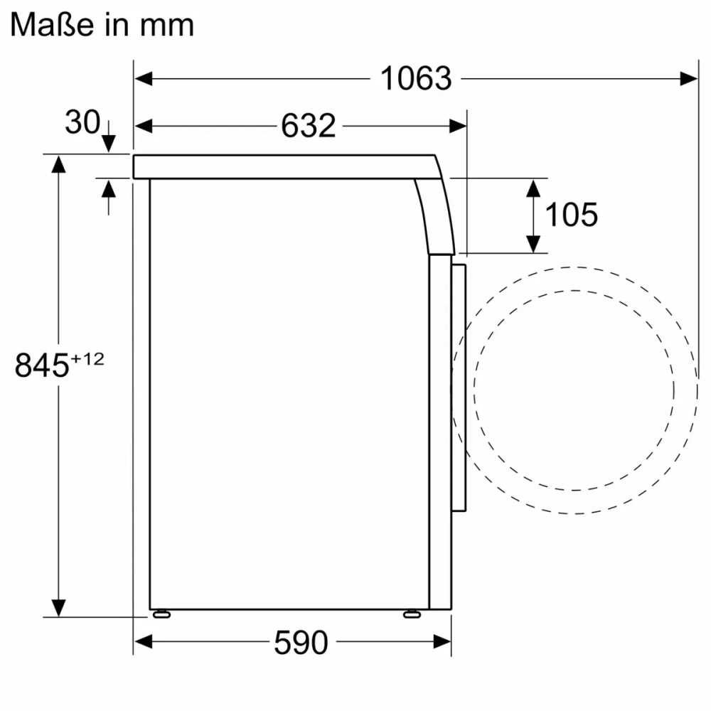 Стиральная машина Bosch WUU28T41