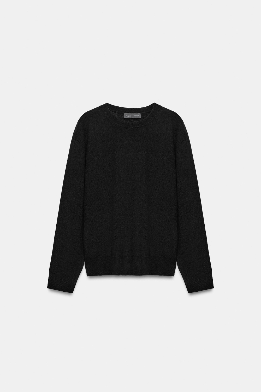 СВИТЕР ИЗ 100% УЛЬТРАМЯГКОЙ ШЕРСТИ — ZARA