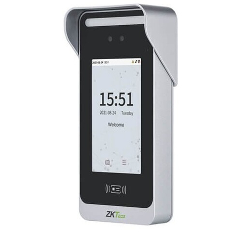 ZKTeco SpeedFace M4 [EM] [Wi-Fi] PoE, уличный терминал распознавания лиц и ладоней
