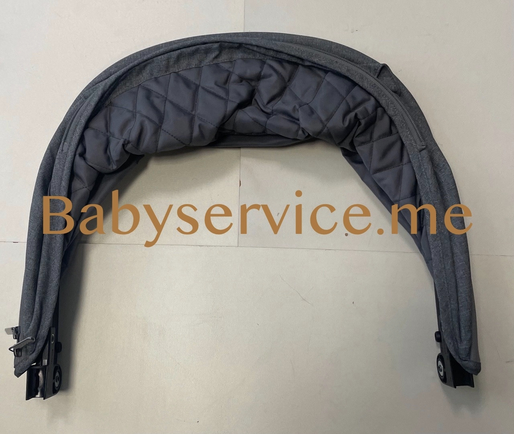 Капюшон Indigo Corsa серый