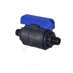 Кран шаровой компрессионный ПЭ Ду 26 1"x3/4" НР/НР Ру16 VALFEX 1210226100034
