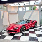 Карбоновый обвес для FERRARI SF90 Феррари