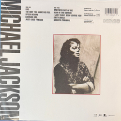 Виниловая пластинка Michael Jackson - Bad LP Picture