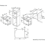Maunfeld FEOF7381B2