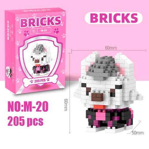 Конструктор Bricks М-20