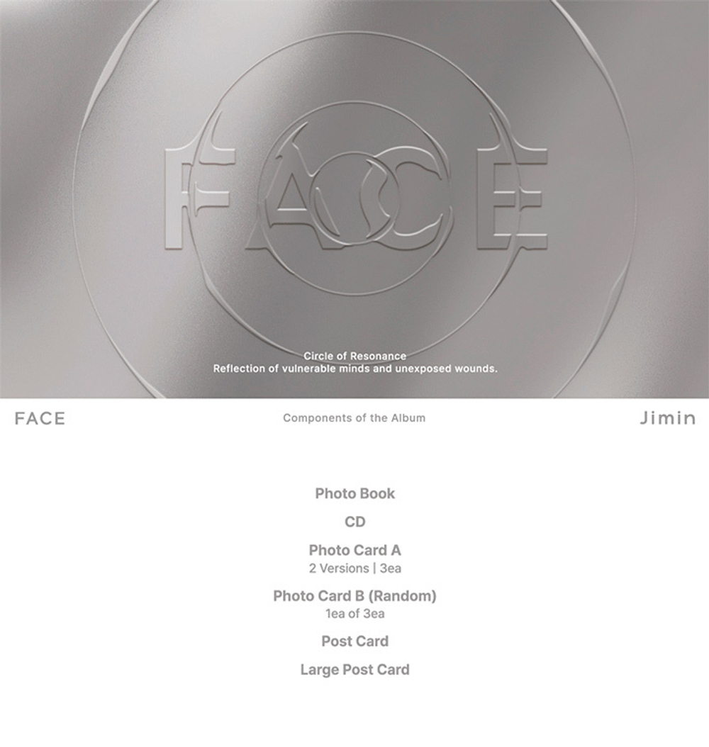 Альбом Jimin - FACE