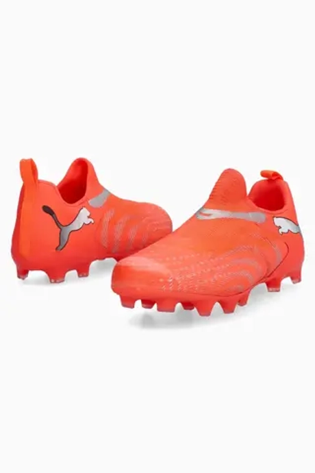 Бутсы Puma Future 9 Match LL FG/AG Junior - красный