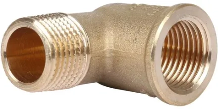Колено лат. 1/2"Н х 3/4"В